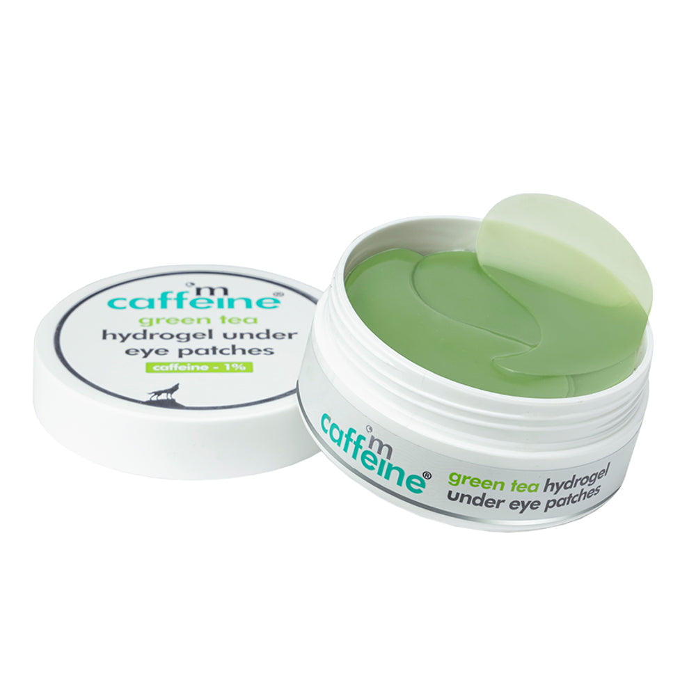 mCaffeine Green Tea Hydrogel Under Eye Patches - 30 U