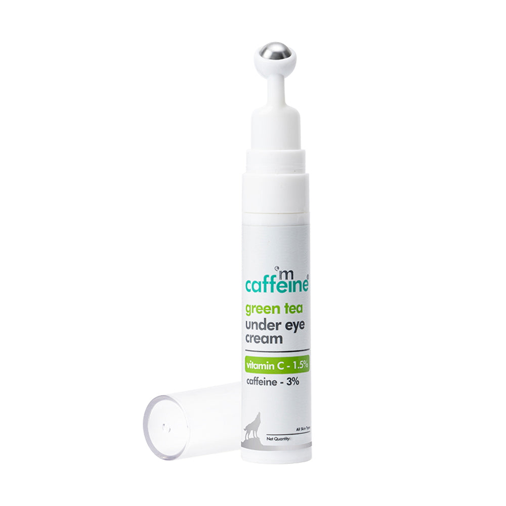 mCaffeine Green Tea Under Eye Cream - 15 ml