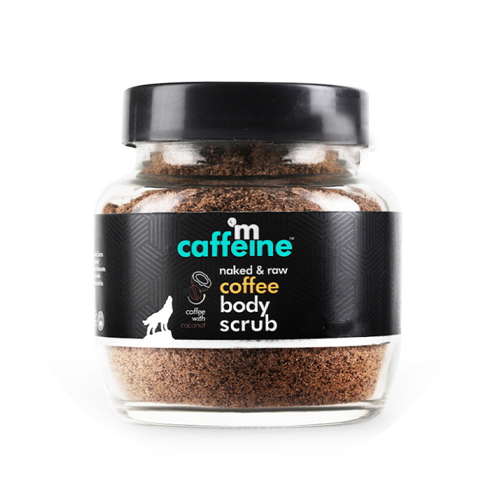 mCaffeine Naked & Raw Coffee Body Scrub - 55 g