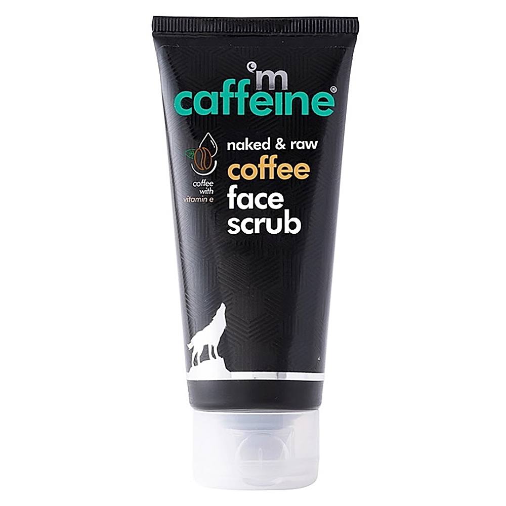 mCaffeine Naked & Raw Coffee Face Scrub - 75 g