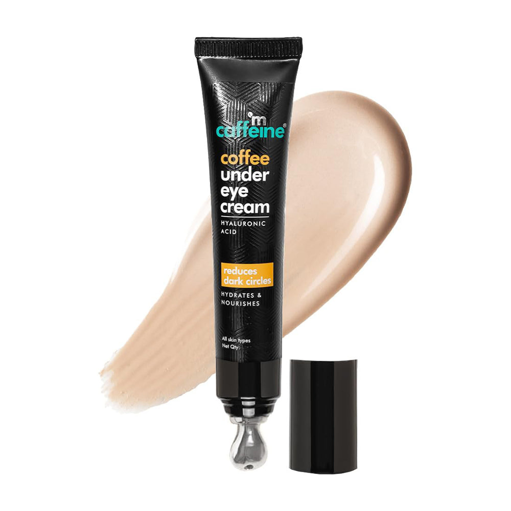 mCaffeine Naked & Raw Coffee Under Eye Cream - 15 ml