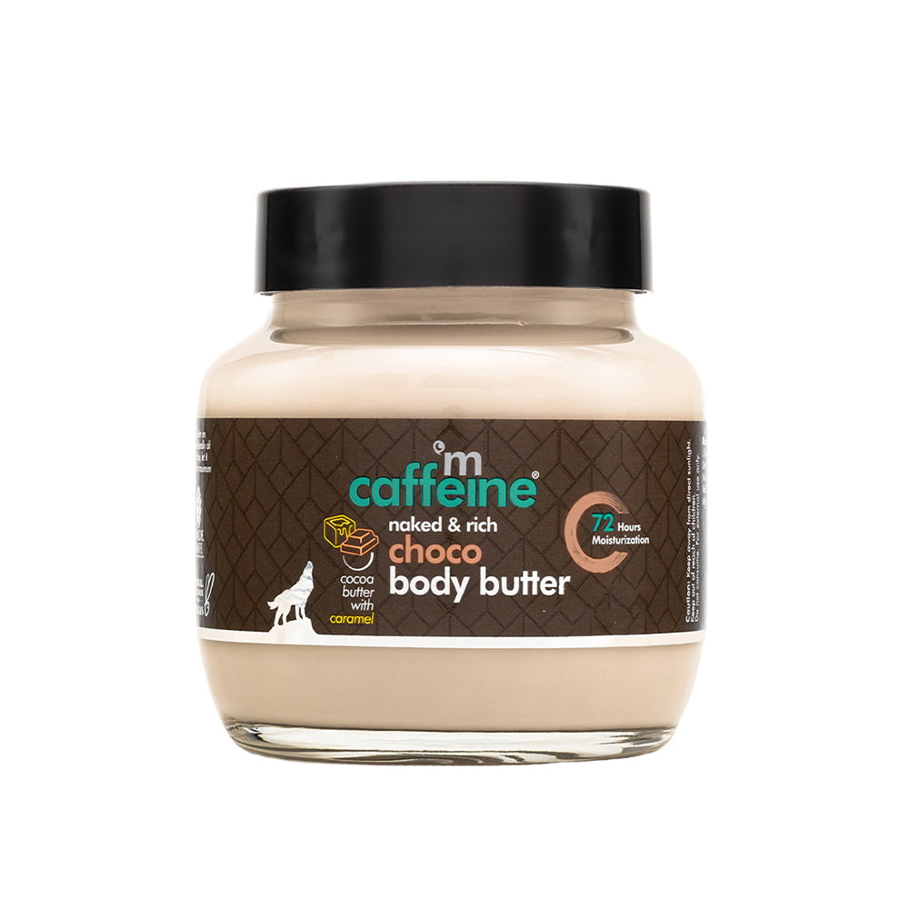 mCaffeine Naked & Rich Choco Body Butter - 100 g