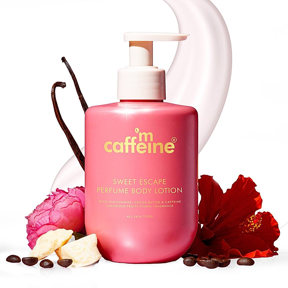 mCaffeine Sweet Escape Perfume Body Lotion - 300 ml