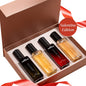 mCaffeine The Addiction Collection Premium Perfumes For Him & Her - 4 x 20 ml