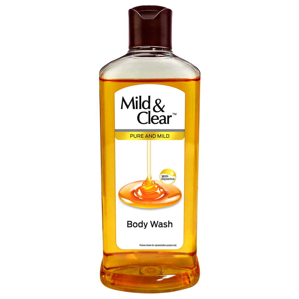 Mild & Clear Body Wash - 250 ml