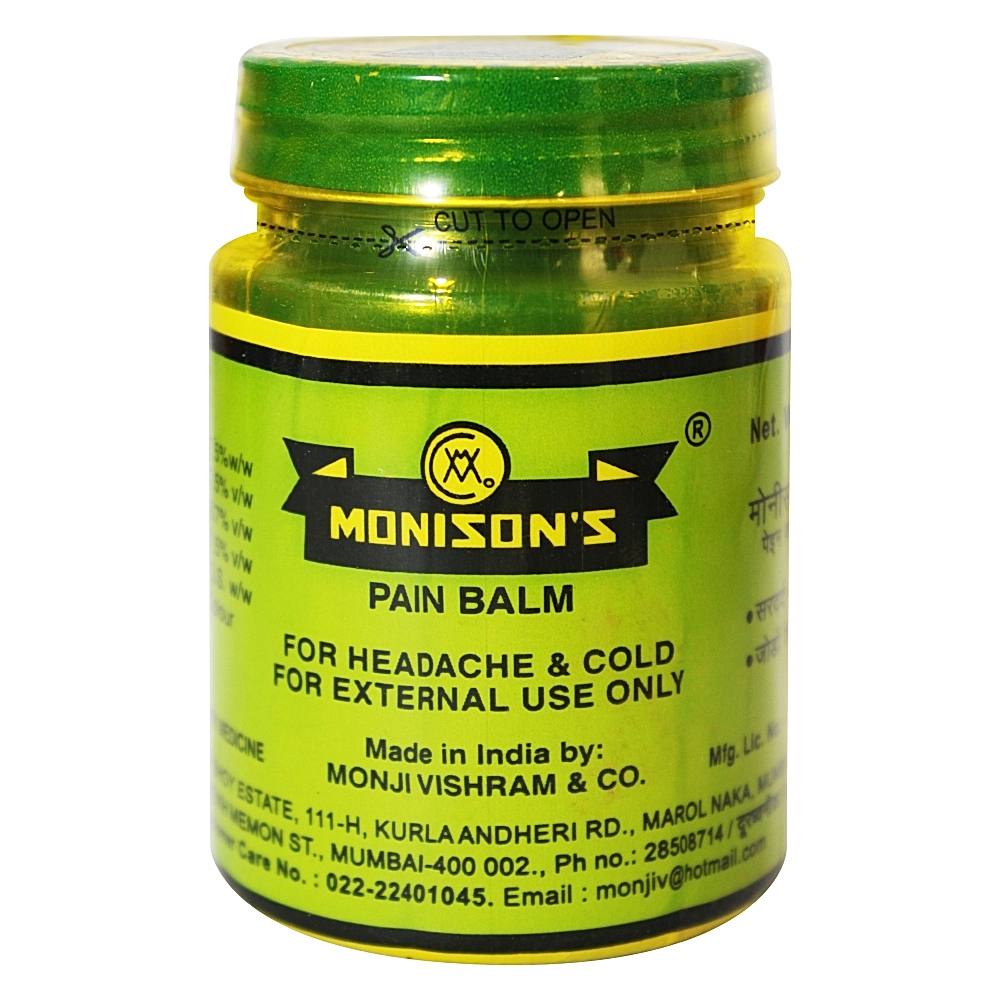 Monison's Pain Balm - 100 g
