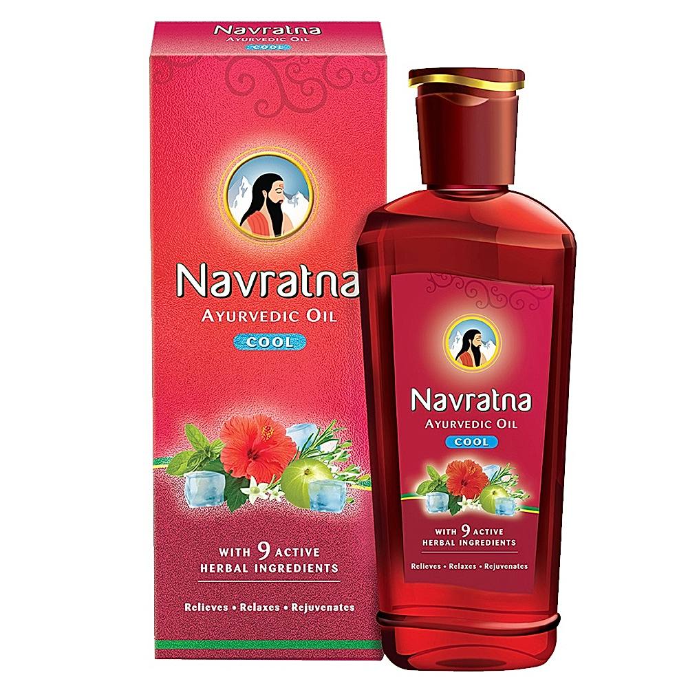 Navratna Ayurvedic Oil - 200 ml