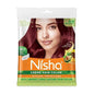 Nisha Creme Hair Colour - Burgundy (20 g + 20 ml)