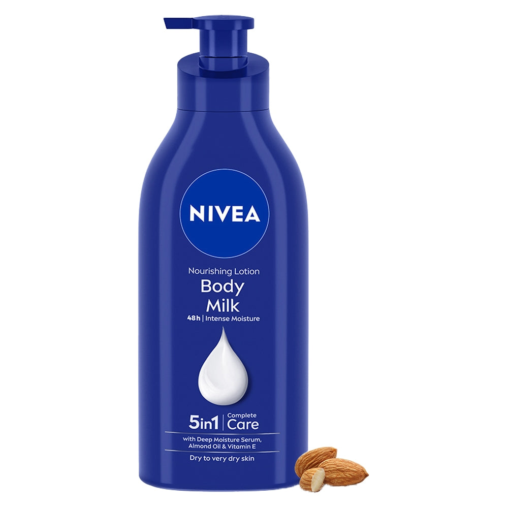 Nivea Body Milk Nourishing Lotion - 600 ml