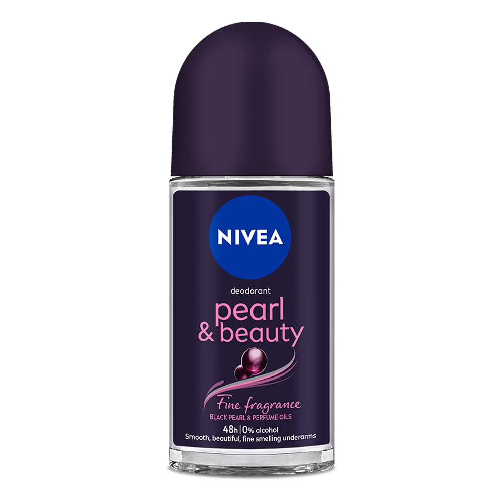 Nivea Deodorant Pearl & Beauty Fine Fragrance Roll-On - 50 ml