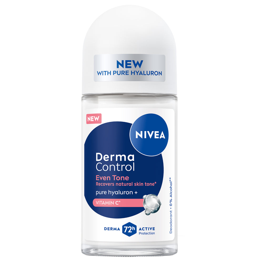 Nivea Deodorant Pure Hyaluron + Pro-Vitamin C Roll On - 50 ml