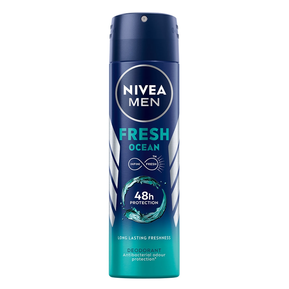Nivea Fresh Ocean Deodorant - 150 ml