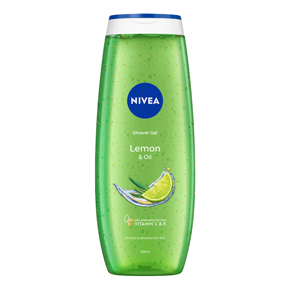 Nivea Lemon & Oil Shower Gel - 500 ml