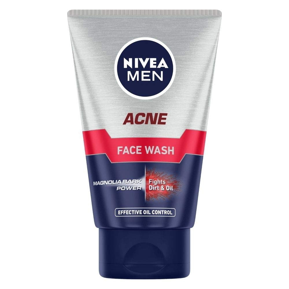 Nivea Men Acne Face Wash - 100 g