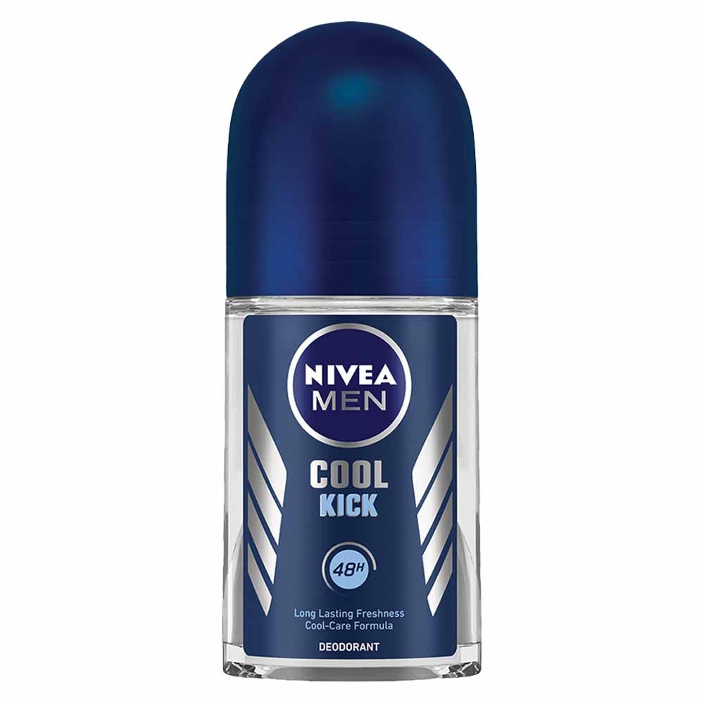 Nivea Men Cool Kick Roll-On - 50 ml