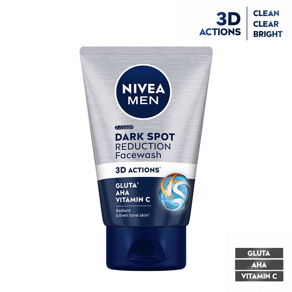Nivea Men Dark Spot Reduction Face Wash - 100 g
