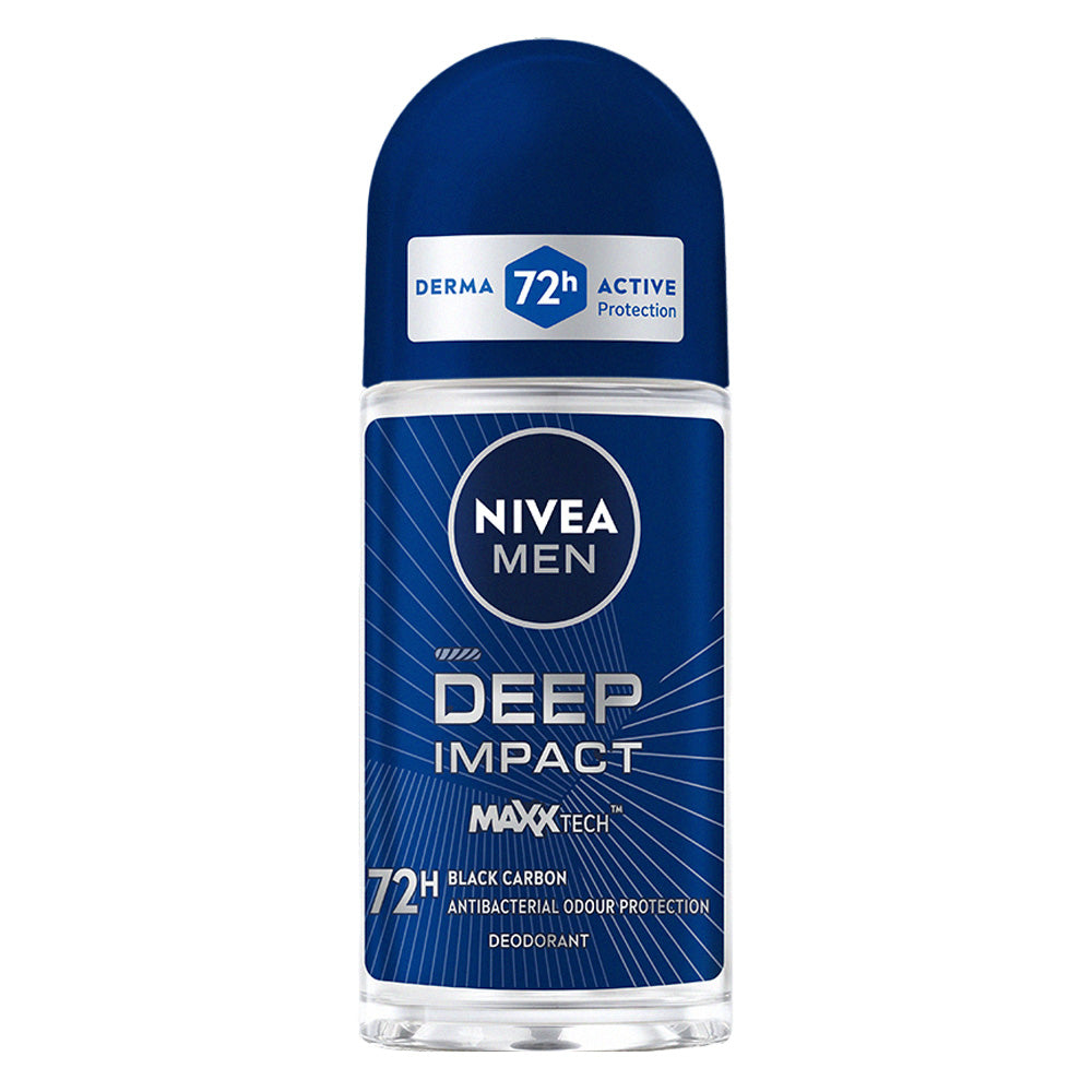 Nivea Men Deep Impact Fragnance Roll On - 50 ml