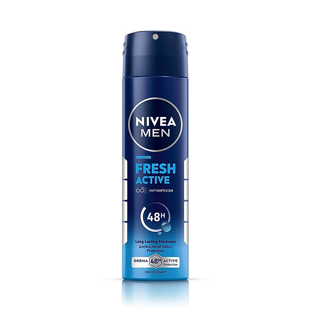 Nivea Men Fresh Active Deodorant - 150 ml