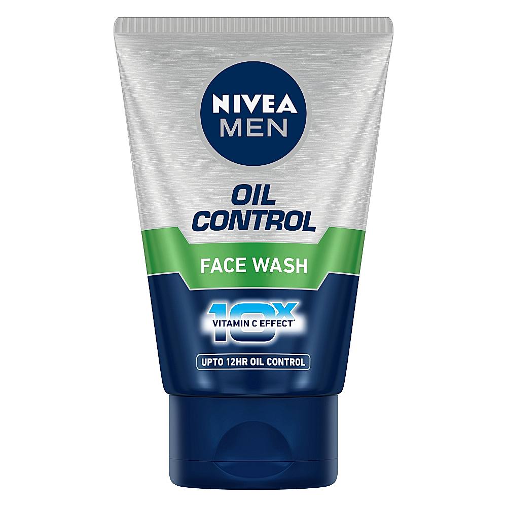 Nivea Men Oil Control Facewash - 100 g