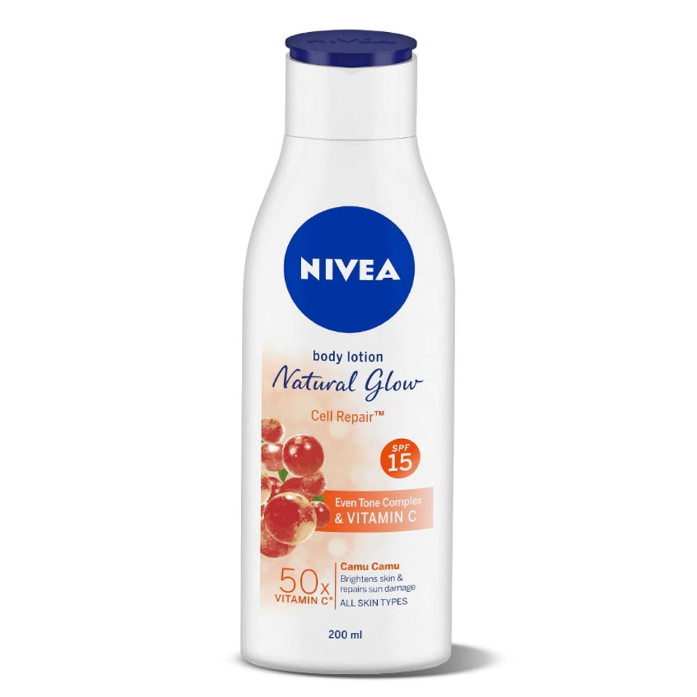 Nivea Natural Glow Cell Repair Body Lotion - 200 ml