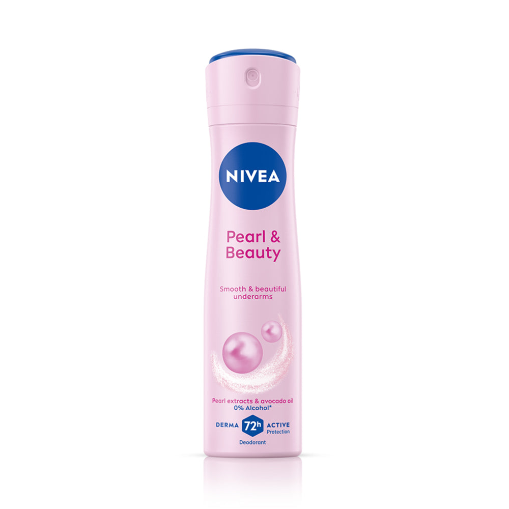 Nivea Pearl & Beauty Deodorant - 150 ml
