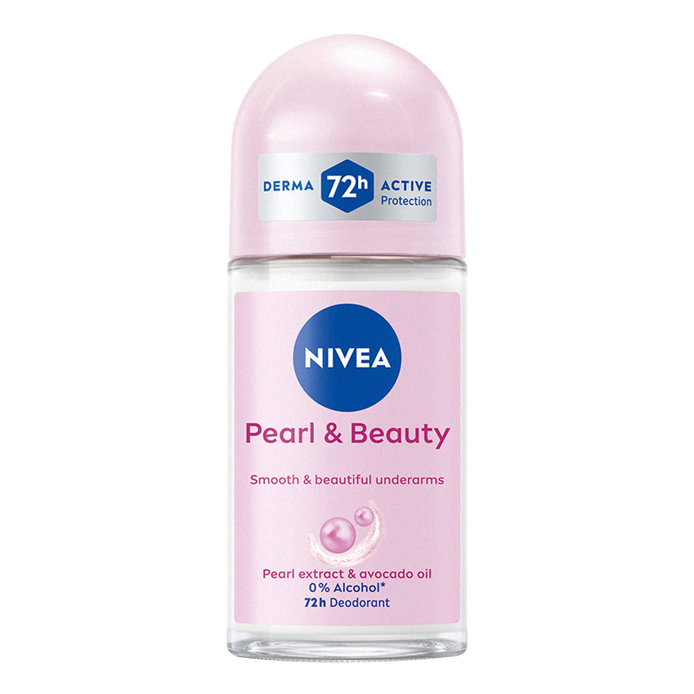 Nivea Pearl & Beauty Roll-On Deodorant - 50 ml