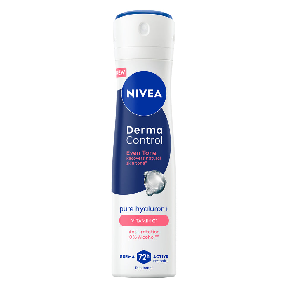 Nivea Pure Hyaluron + Pro-Vitamin C Deodorant Spray - 150 ml