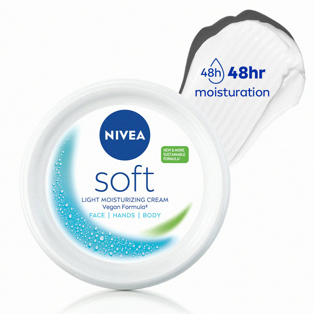 Nivea Soft Light Moisturiser - 300 ml