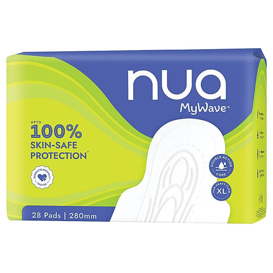 Nua Mywave 100% Skin Safe Protection XL Pads - 28 Unit