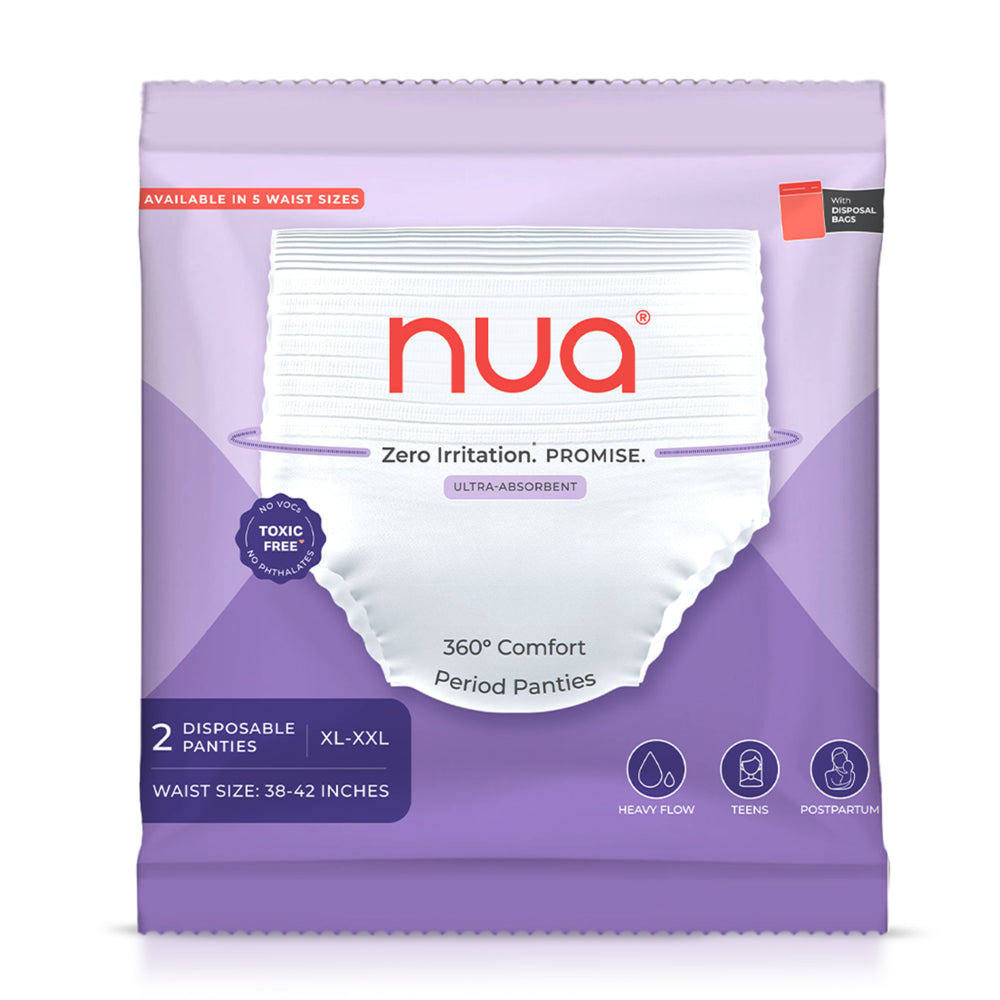 Nua Overnight Period Panty (XL-XXL) - 2 U