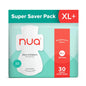 Nua Ultra-Safe Sanitary Pads XL+ - 30 U