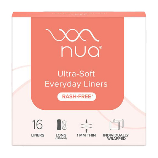 Nua Ultra Soft Everyday Liners - 16 U