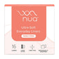Nua Ultra Soft Everyday Liners - 16 U