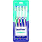 Oraldent Deep Clean Medium Toothbrush - 4 U