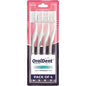OralDent Deep Clean Sensitive Toothbrush - 4 U