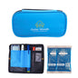 Outer Woods Insulin Cooling Travel Pouch (Sky Blue) - 300 g - 1 U