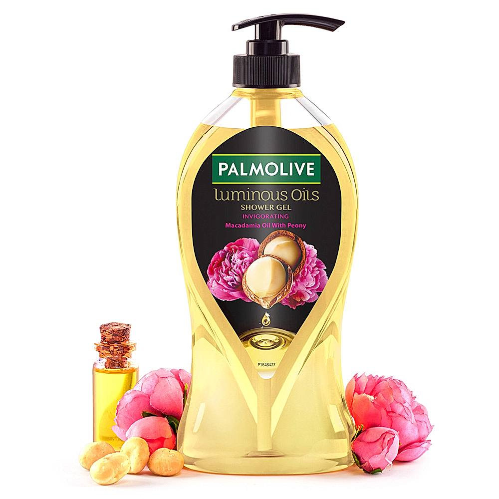 Palmolive Luminous Oils Invigorating Shower Gel - 750 ml