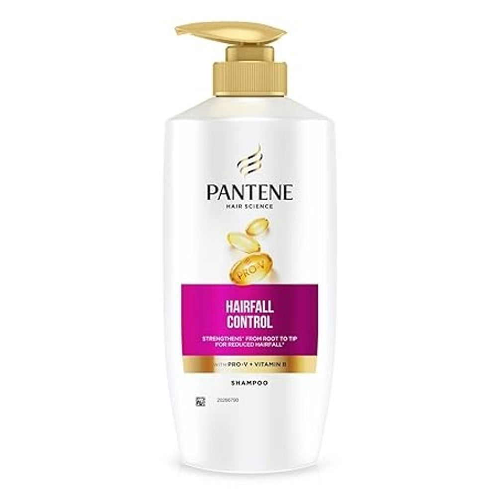 Pantene Pro-V Hairfall Control Shampoo - 650 ml