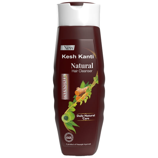 Patanjali Kesh Kanti Natural Hair Cleanser - 180 ml