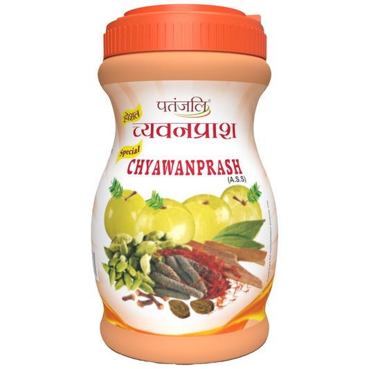 Patanjali Saffron Chyawanprash - 1 kg