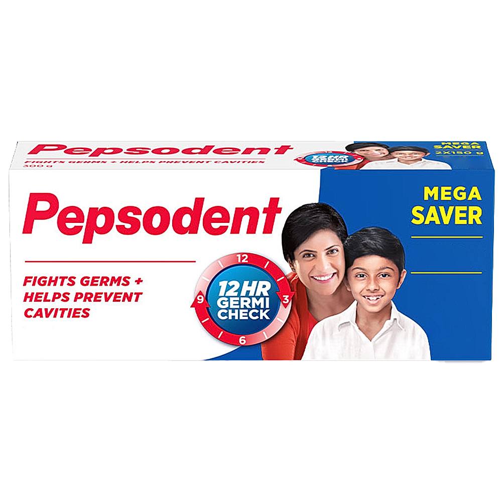 Pepsodent Germicheck Toothpaste - 300 g