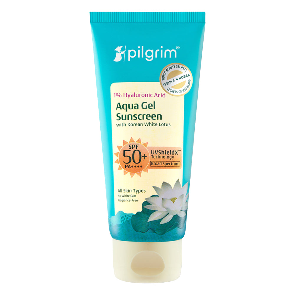 Pilgrim 1% Hyaluronic Acid Sunscreen Gel - 50 g