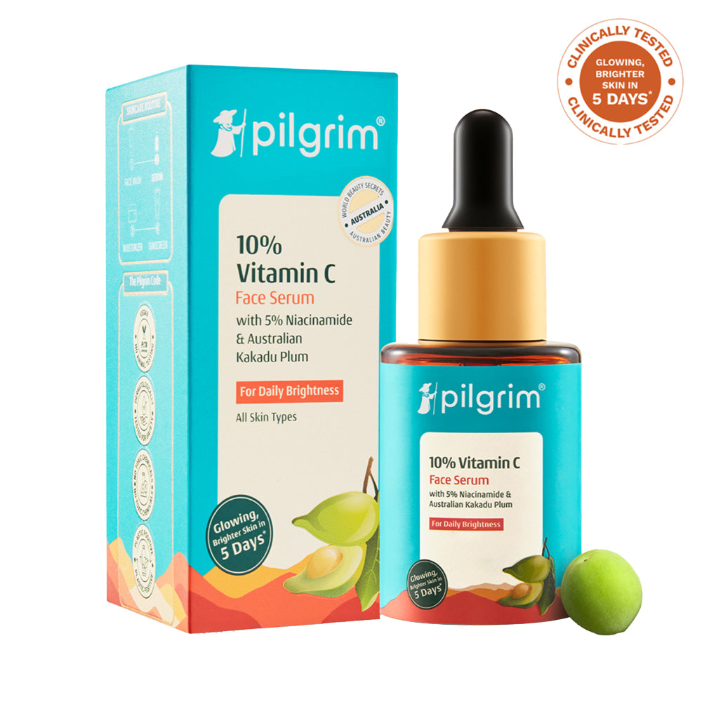 Pilgrim 10% Vitamin C Face Serum - 30 ml