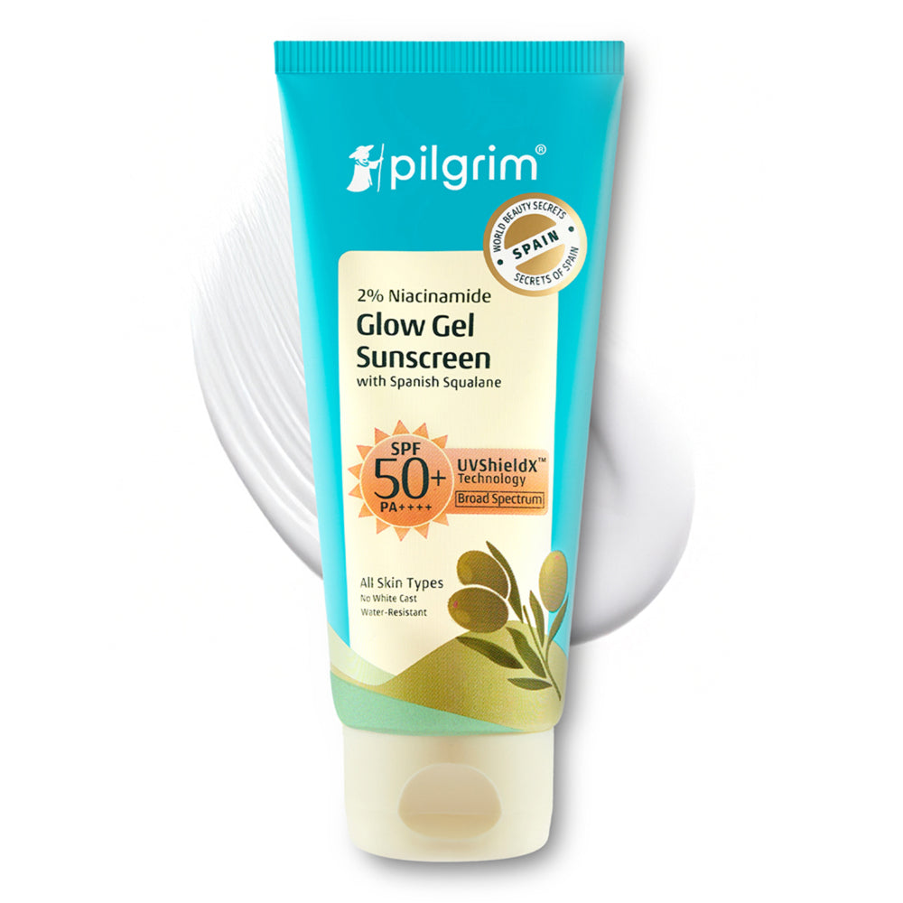 Pilgrim 2% Niacinamide Glow Sunscreen - 50 g