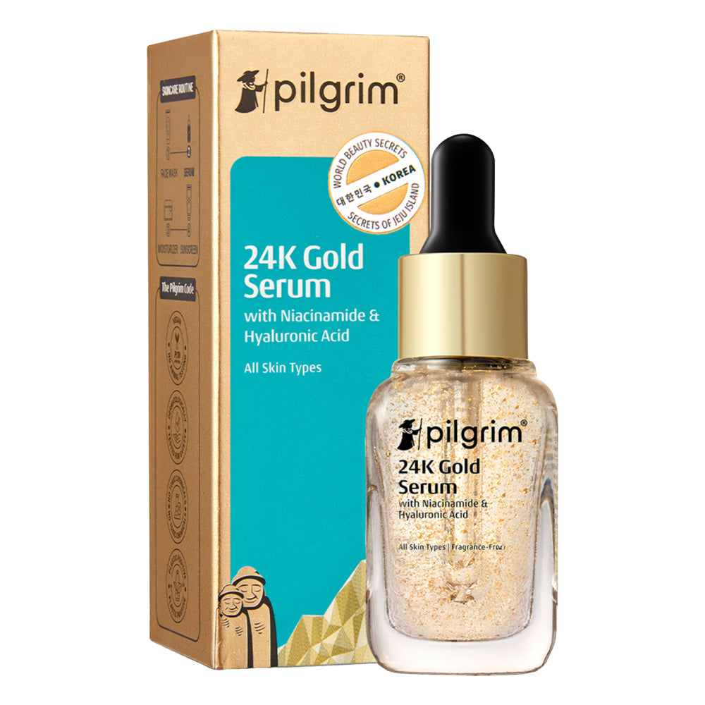 Pilgrim 24K Gold Serum - 20 ml