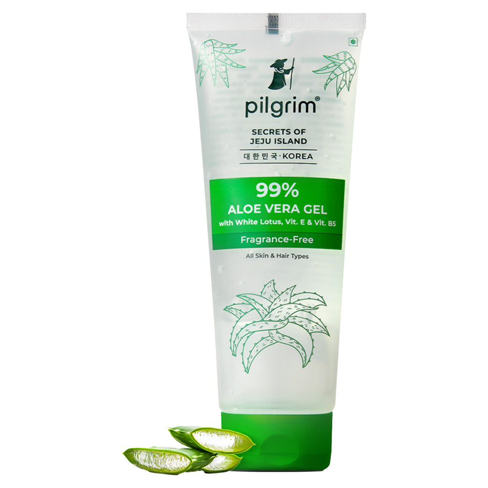 Pilgrim 99% Aloe Vera Gel - 200 g