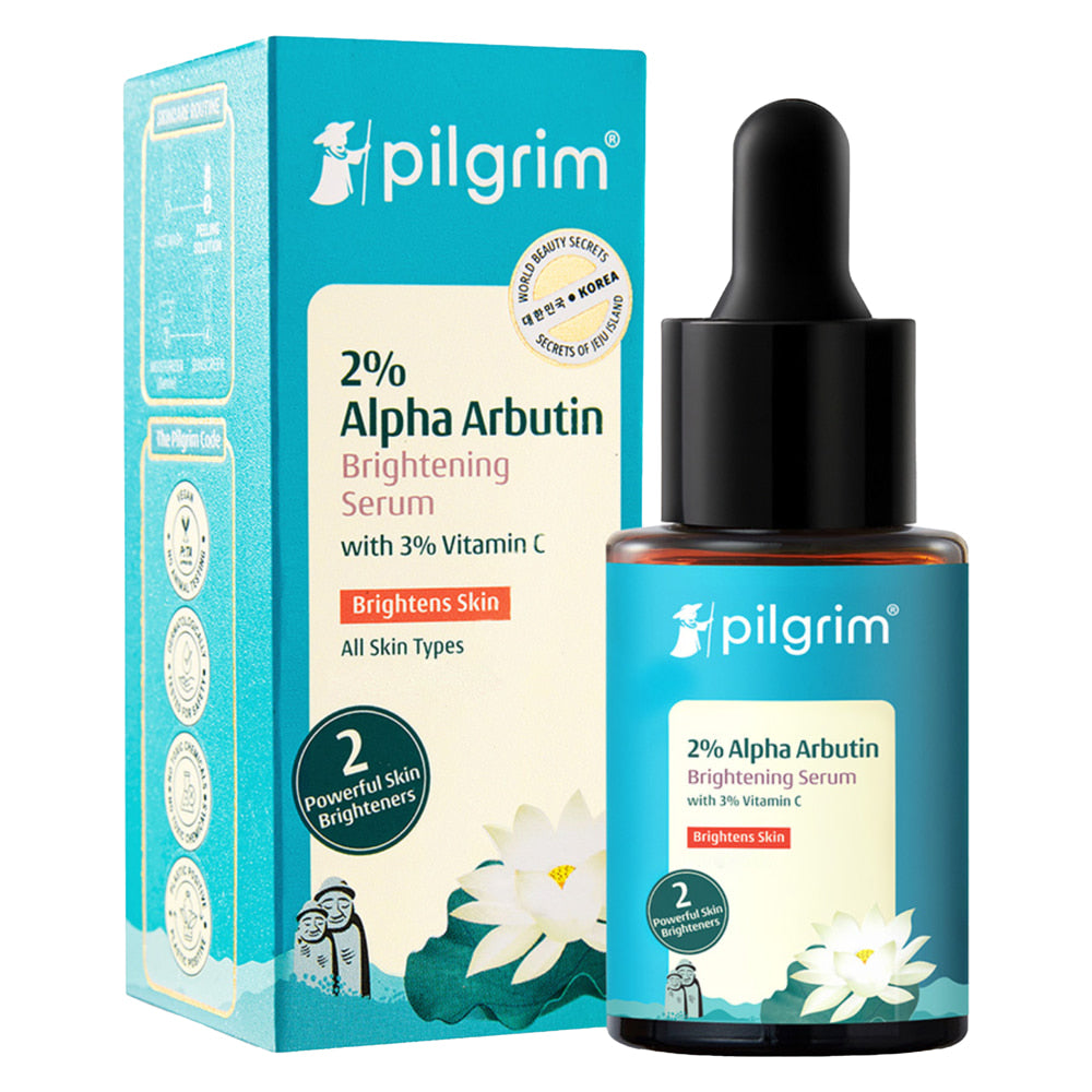 Pilgrim Brightening Serum With Blueberry - 30 ml