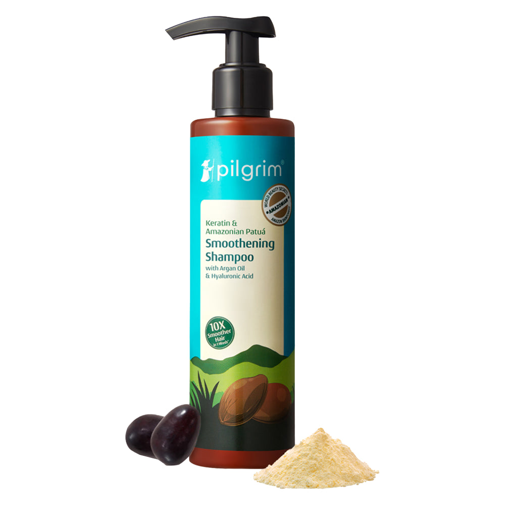 Pilgrim Patuá & Keratin Smoothening Shampoo - 200 ml