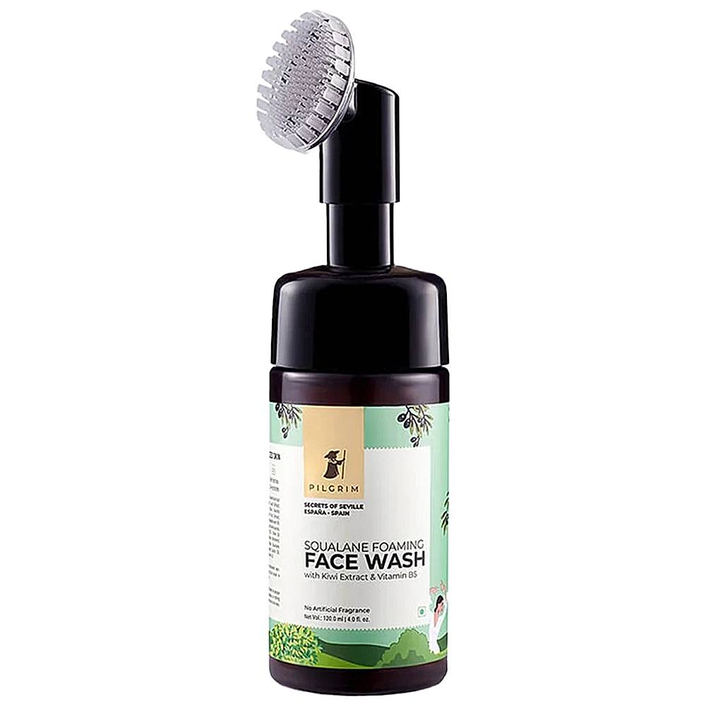 Pilgrim Squalane Foaming Face Wash - 120 ml
