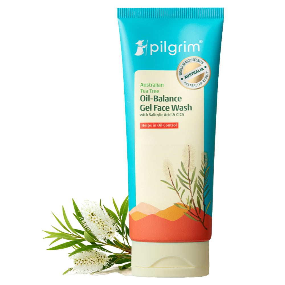 Pilgrim Tea Tree Purifying Gel Face Wash - 100 ml
